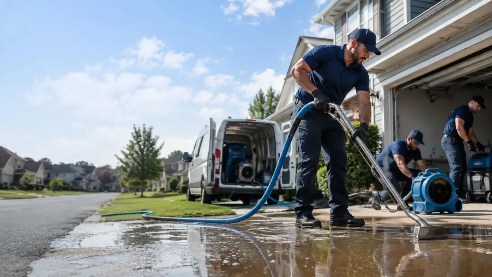 Flood Damage Restoration in Orland Park, IL
